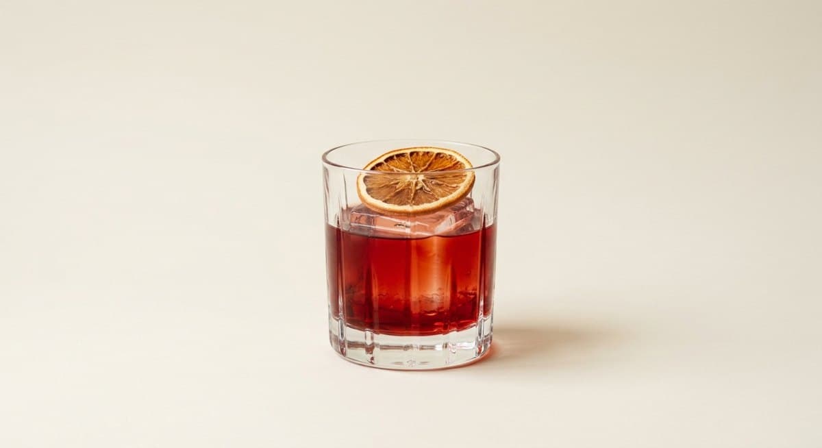 The cleanest Negroni you'll make at home